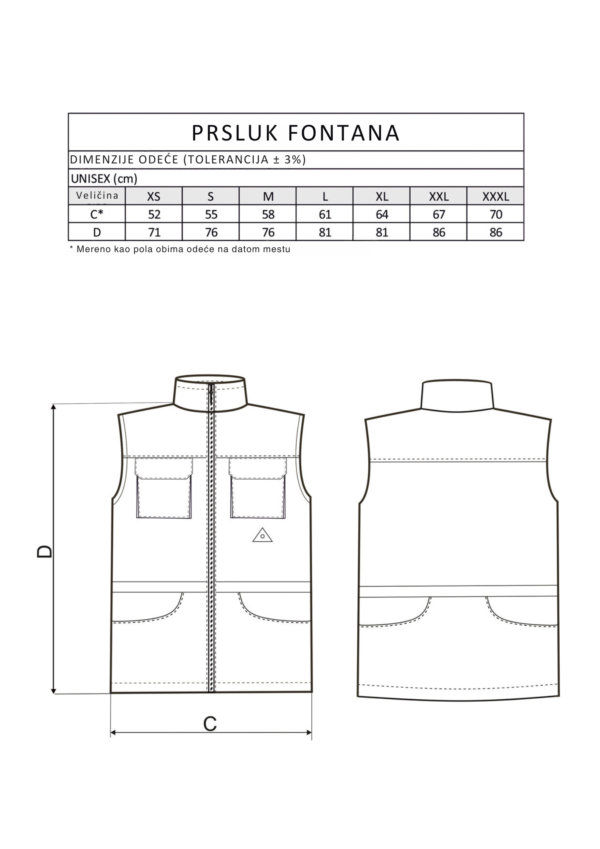 Gappay Radni prsluk Fontana - sa izbacivačem lopte - Image 7